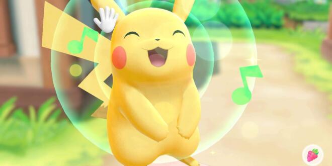 Pokémon: Let’s Go, Evoli! und Pikachu! Screenshot 01