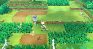 Pokémon: Let’s Go, Evoli! und Pikachu! Screenshot 03