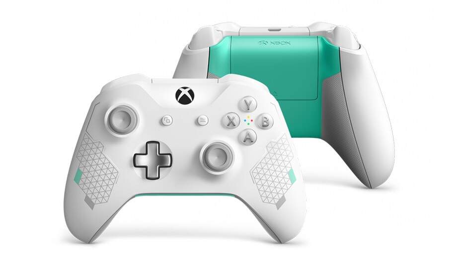 Xbox Wireless Controller Sport White Special Edition 