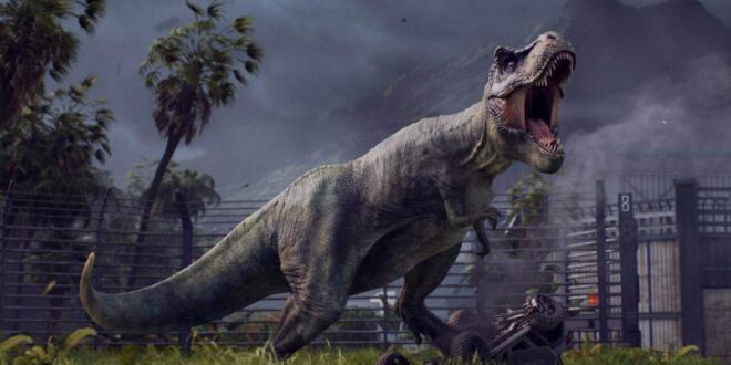 Jurassic World Evolution T-Rex