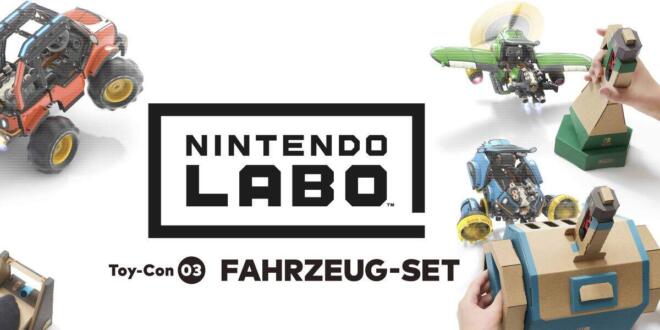 Nintendo Labo Fahrzeug-Set