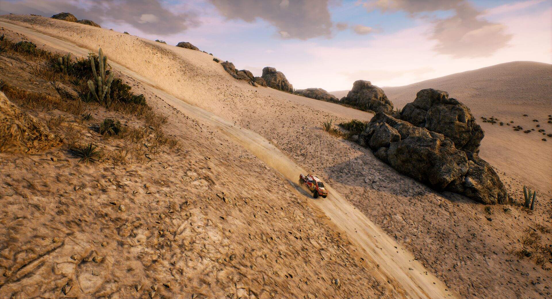 Dakar 18 Screenshot 