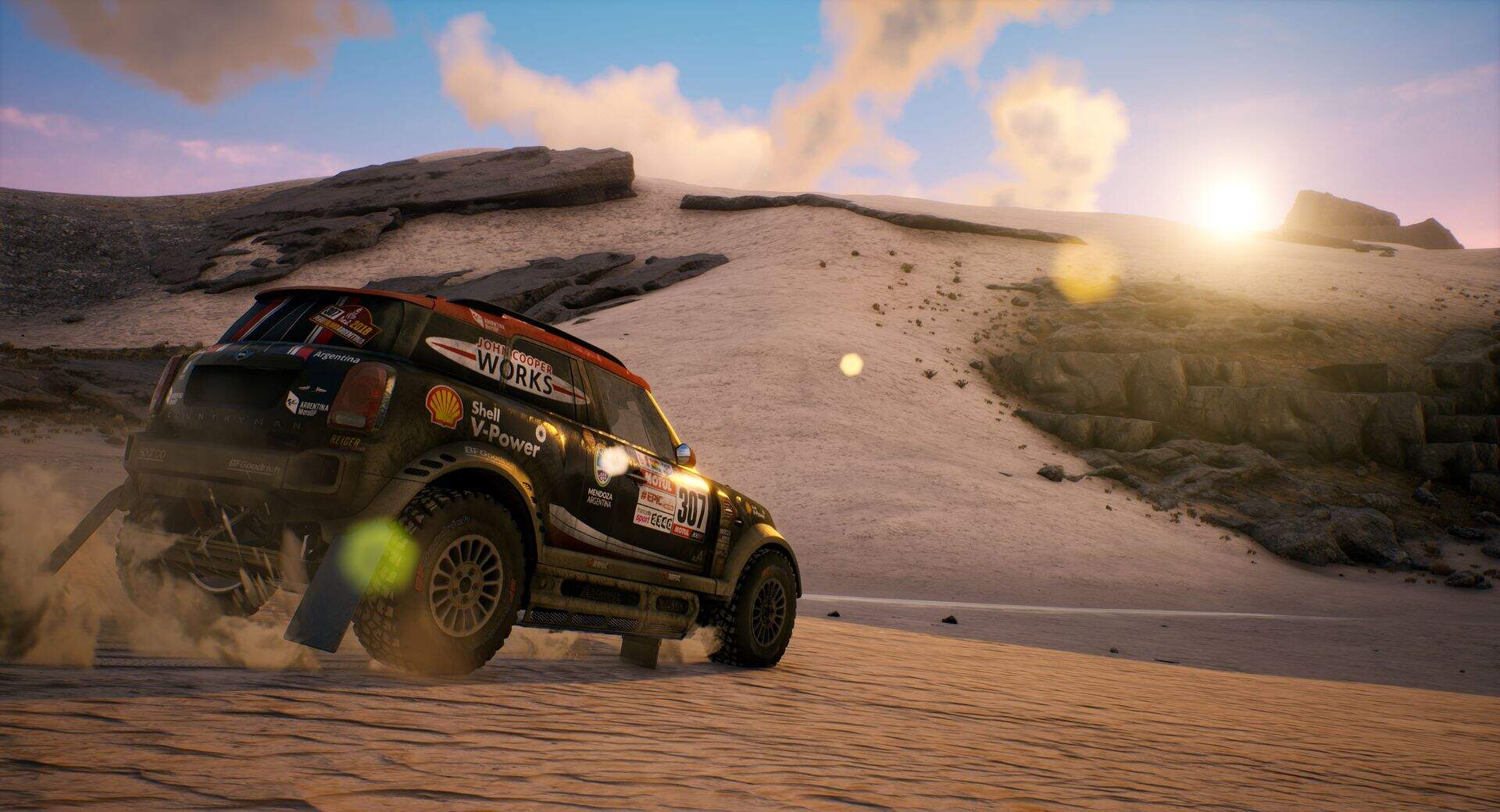Dakar 18 Screenshot 