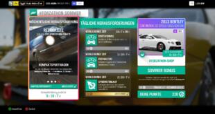 Forza Horizon 4 #Forzathon Guide KW 39 – Retrokiste