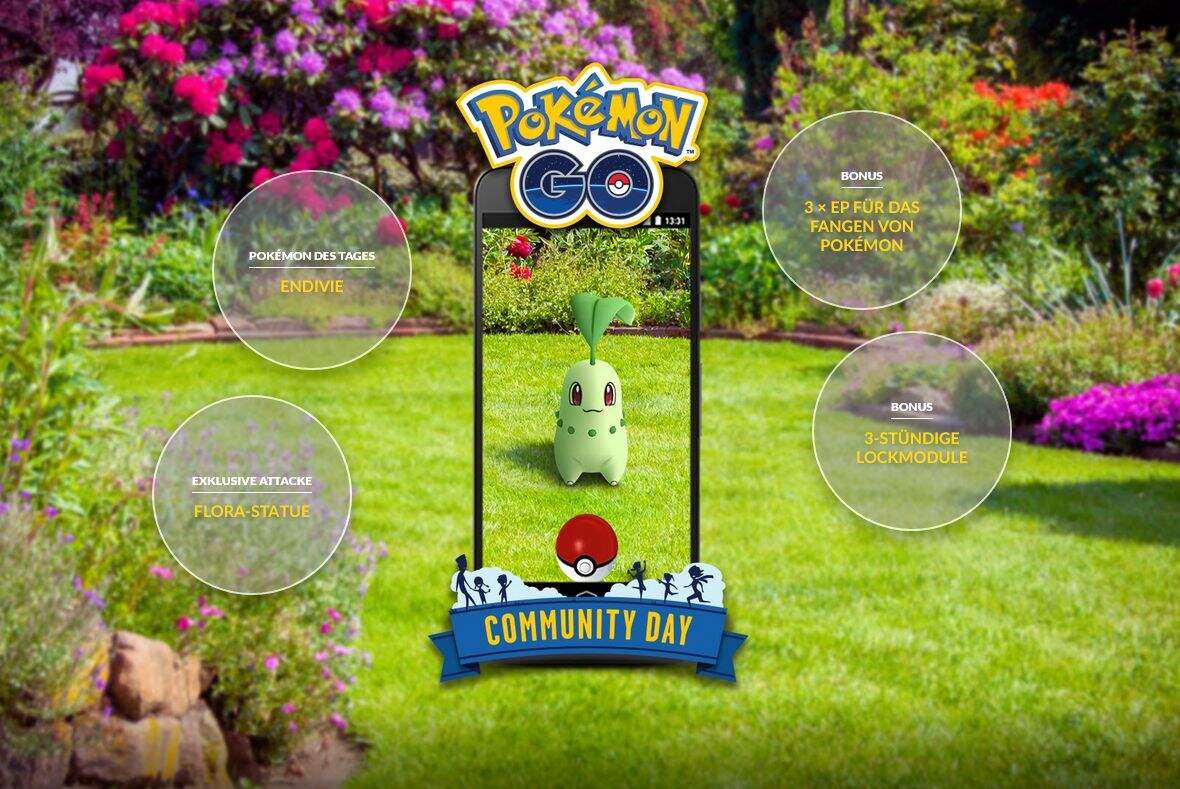 Pokémon GO September Community Day 