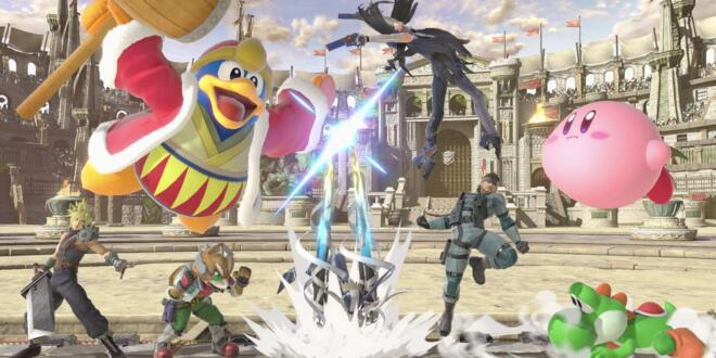Super Smash Bros. Ultimate Screenshot