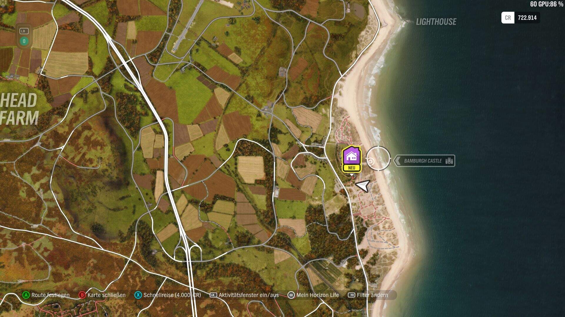 Forza Horizon 4 Sprung Location