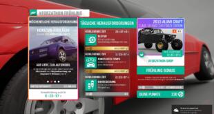 Forza Horizon 4 #Forzathon Guide KW 42 – Horizon-Jubiläum