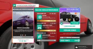 Forza Horizon 4 #Forzathon Guide KW 42 – Horizon-Jubiläum