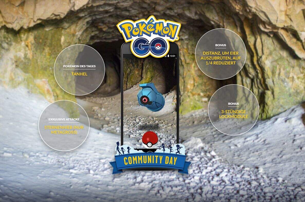 Pokémon GO Oktober Community Day