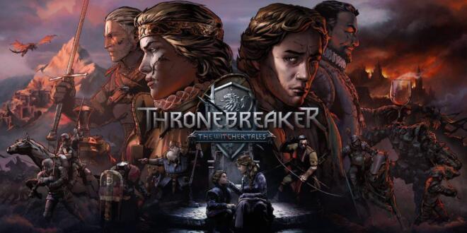 Thronebreaker: The Witcher Tales Keyart