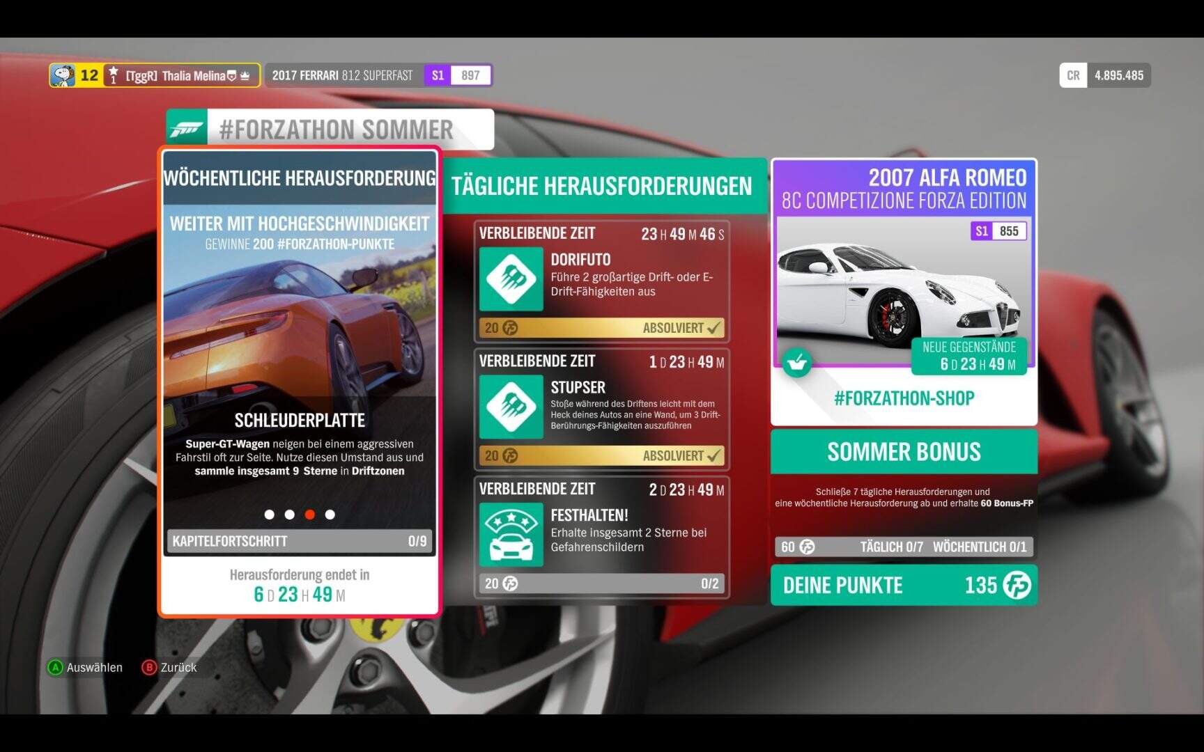 Forza Horizon 4 #Forzathon KW 47 Herausforderung 3