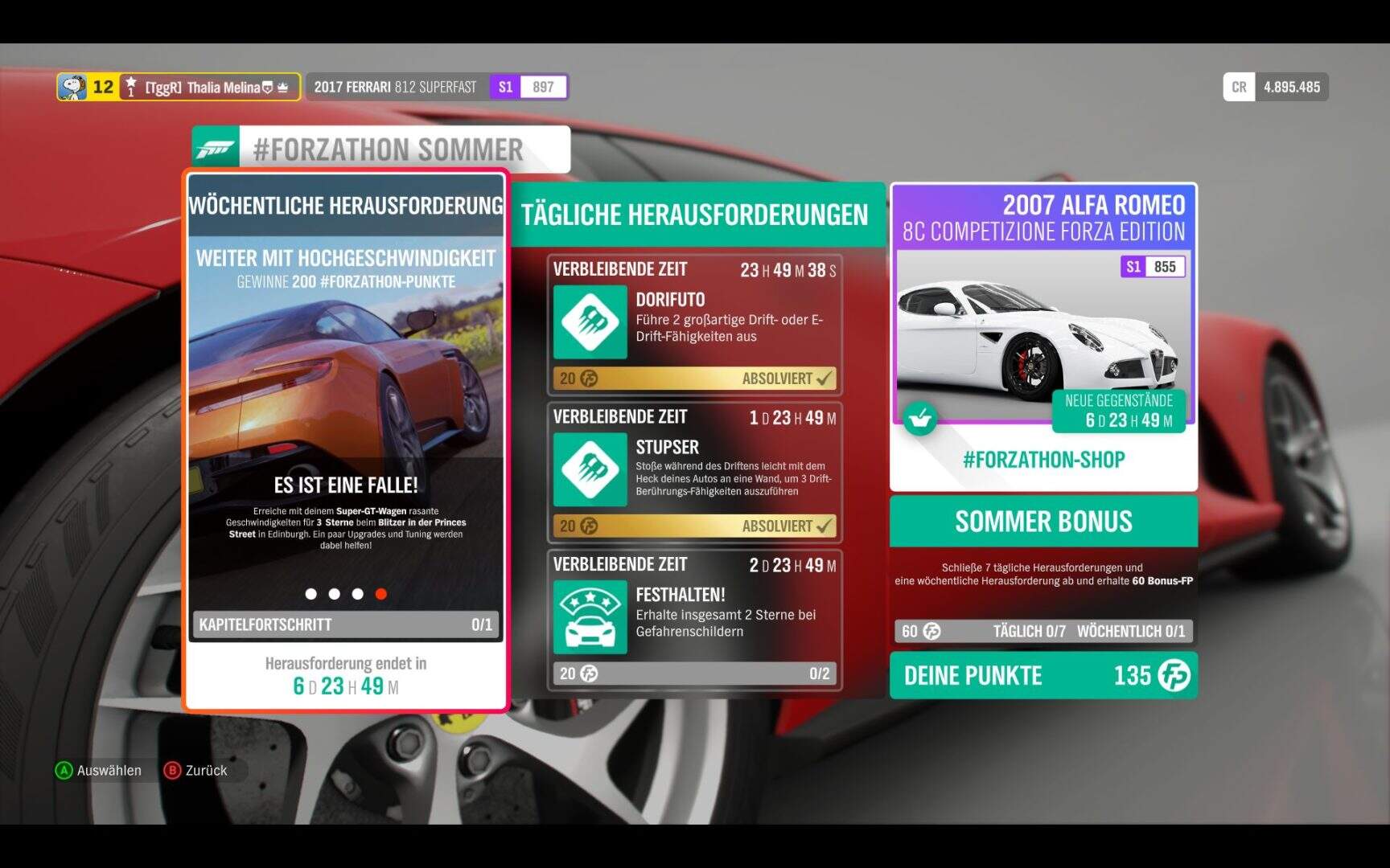 Forza Horizon 4 #Forzathon KW 47 Herausforderung 4
