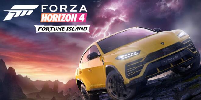 Forza Horizon 4 Fortune Island