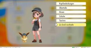 Pokémon: Let´s GO Evoli Screenshot