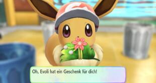 Pokémon: Let´s GO Evoli Screenshot