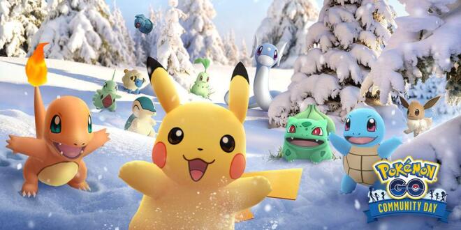 Pokémon GO Dezember Community Day