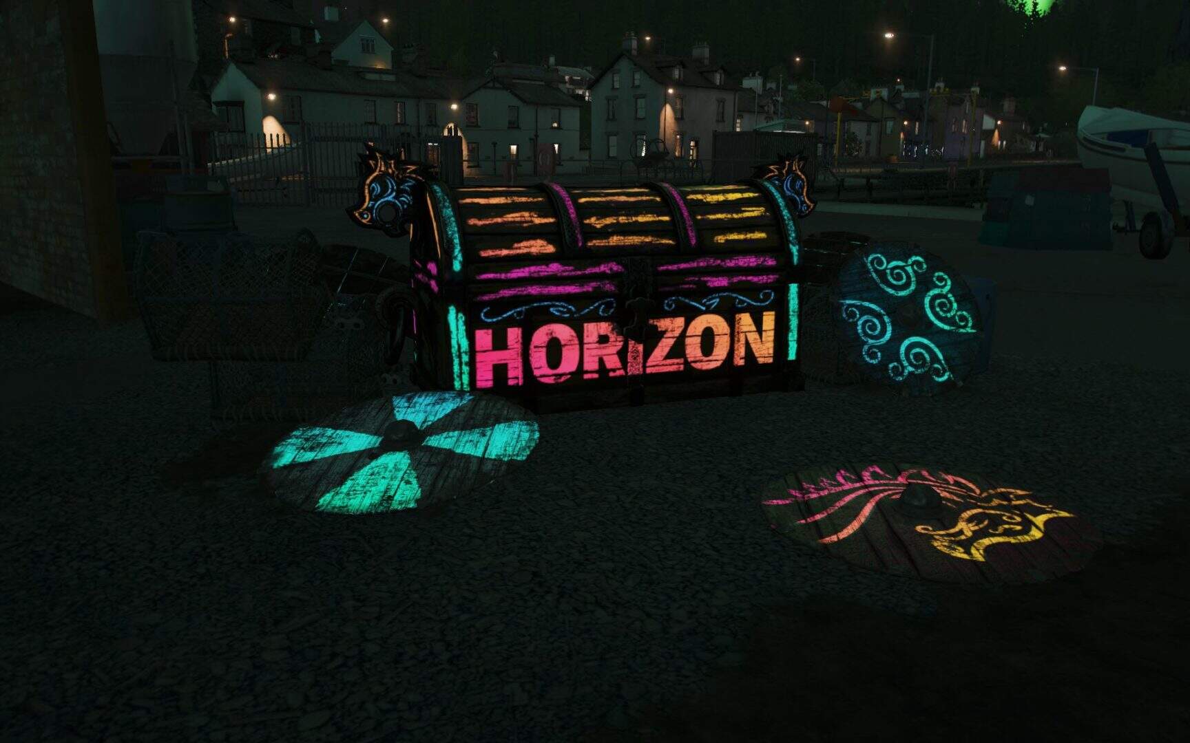 Forza Horizon 4 Fortune Island Schatztruhe 1