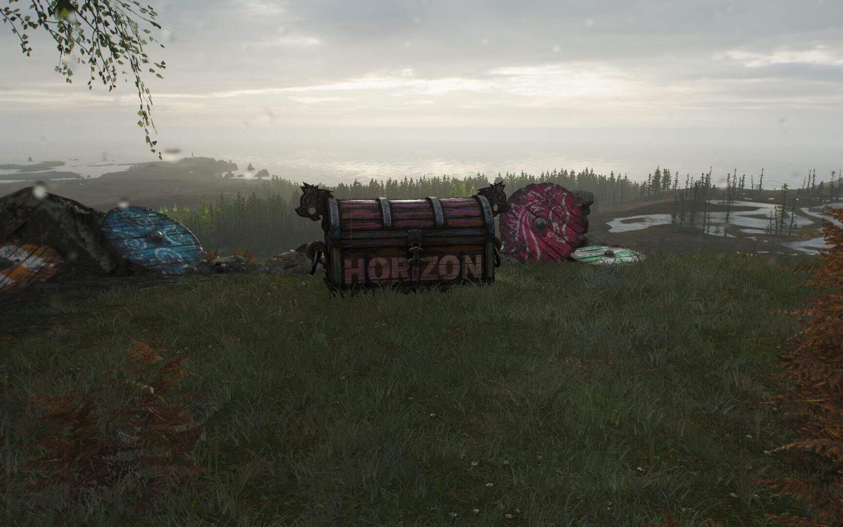 Forza Horizon 4 Fortune Island Schatztruhe 2