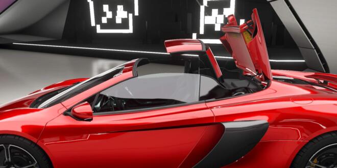 Forza Horizon 4 McLaren Spyder