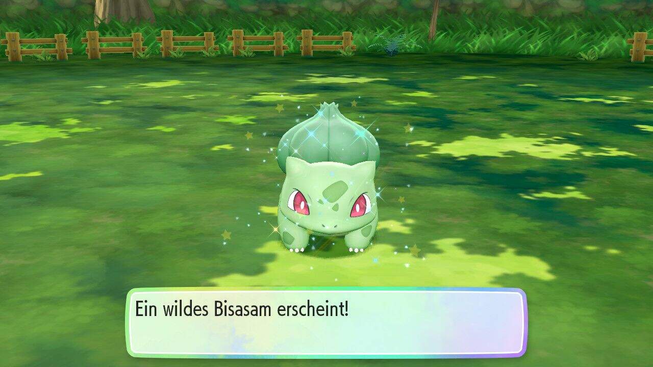 Pokémon Let´s GO Shiny Bisasam 