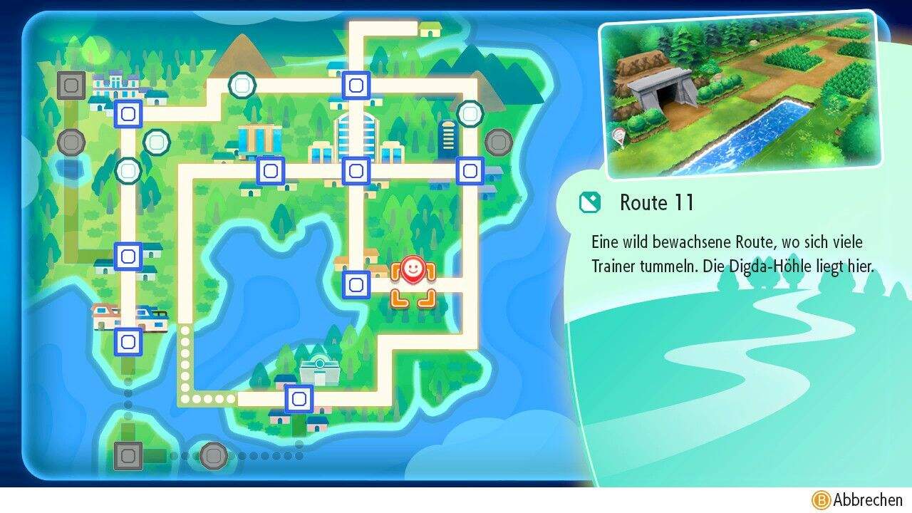 Pokémon Let´s GO Route 11