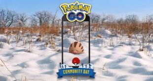 Pokémon GO Februar Community Day