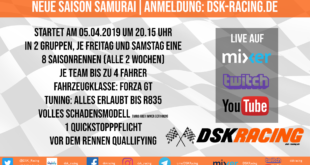 DSK Racing Forza Motorsport 7
