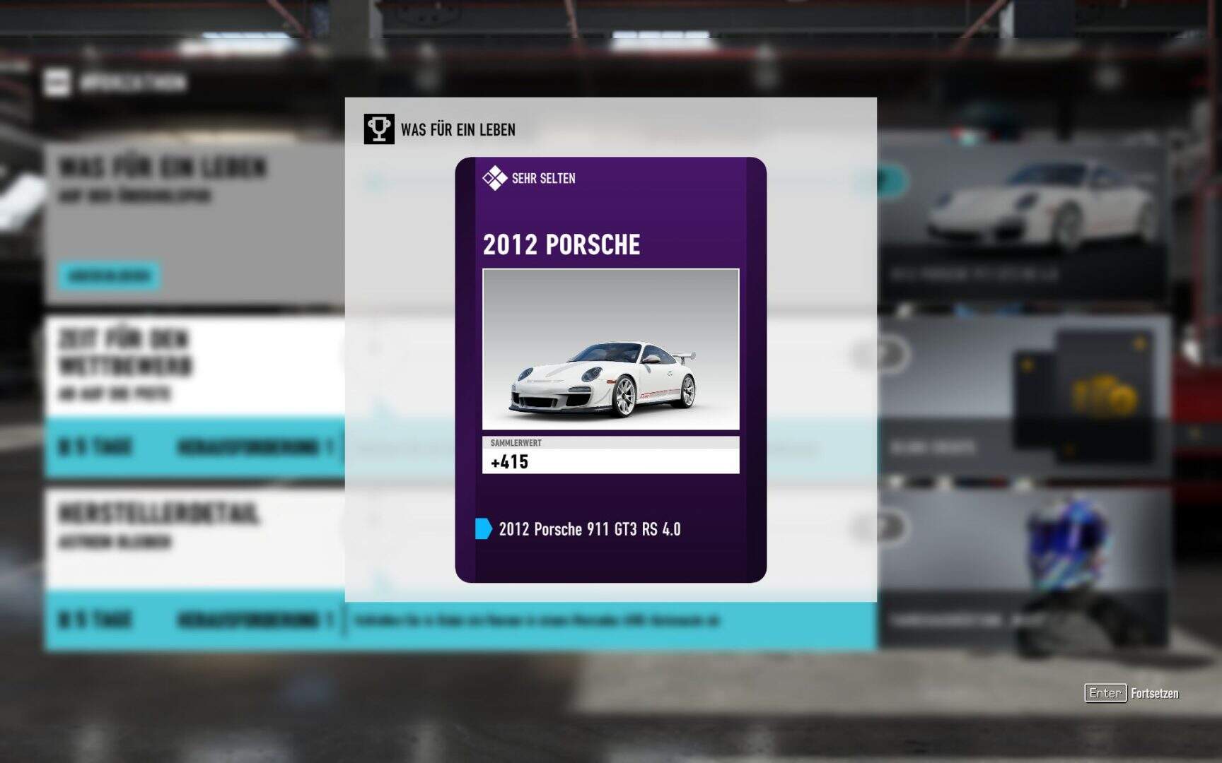Forza Motorsport 7 2012 Porsche 911 GT3 RS 4.0