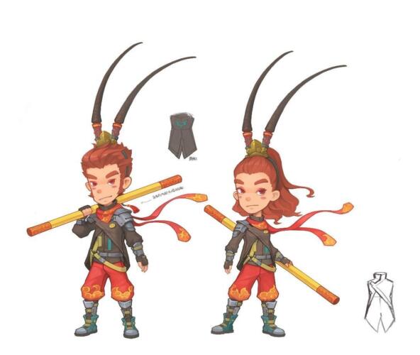 My Time At Portia Monkey King Outfit