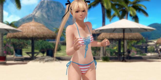 Dead or Alive Xtreme 3: Scarlet Waffle F