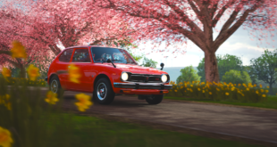 Forza Horizon 4 Kirschblüten