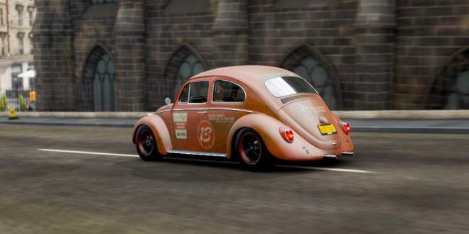 Forza Horizon 4 Volkswagen Beetle