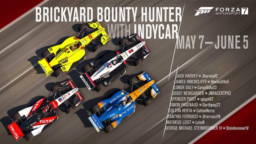 Forza Motorsport 7 IndyCar Bounty Hunter