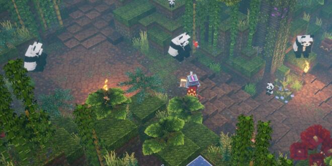 Minecraft Dungeons Jungle Awakens DLC Bonus-Mission Panda-Hochebene freischalten