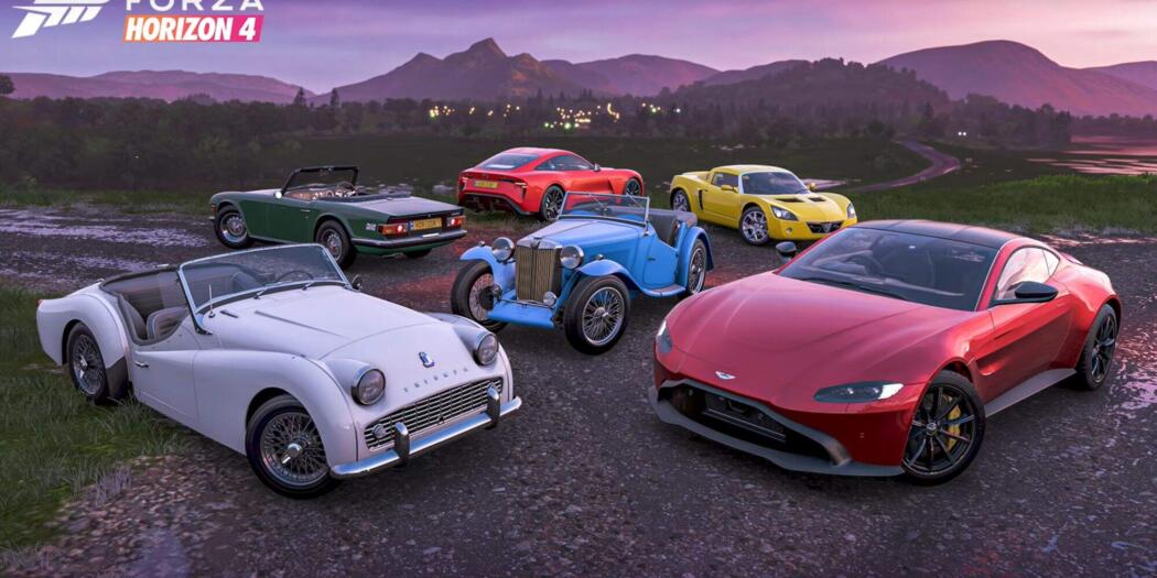 Forza horizon 4 open top car pack что входит