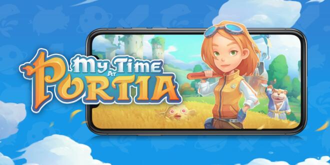 My Time at Portia Mobileversion