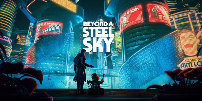 Beyond a Steel Sky Keyart