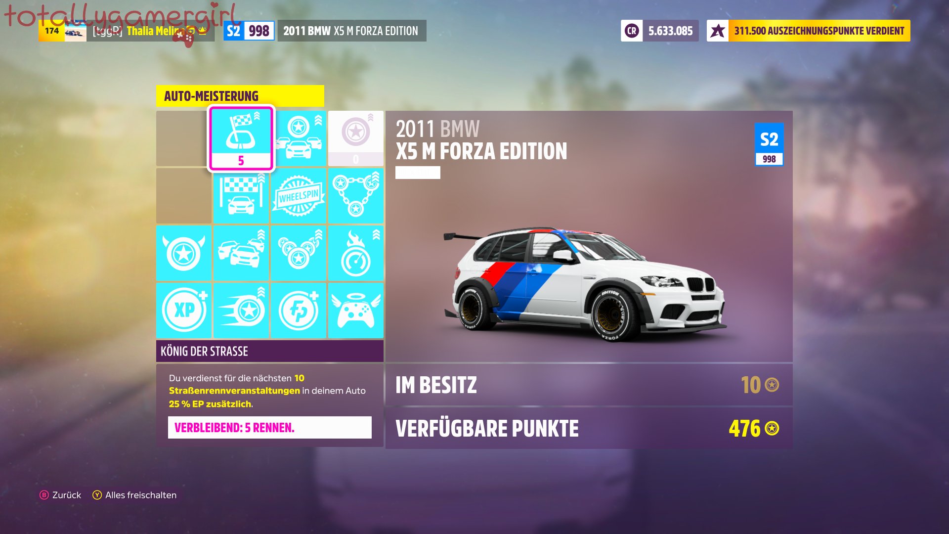 Forza Horizon 5 Fähigkeitspunkte und EP schnell verdienen