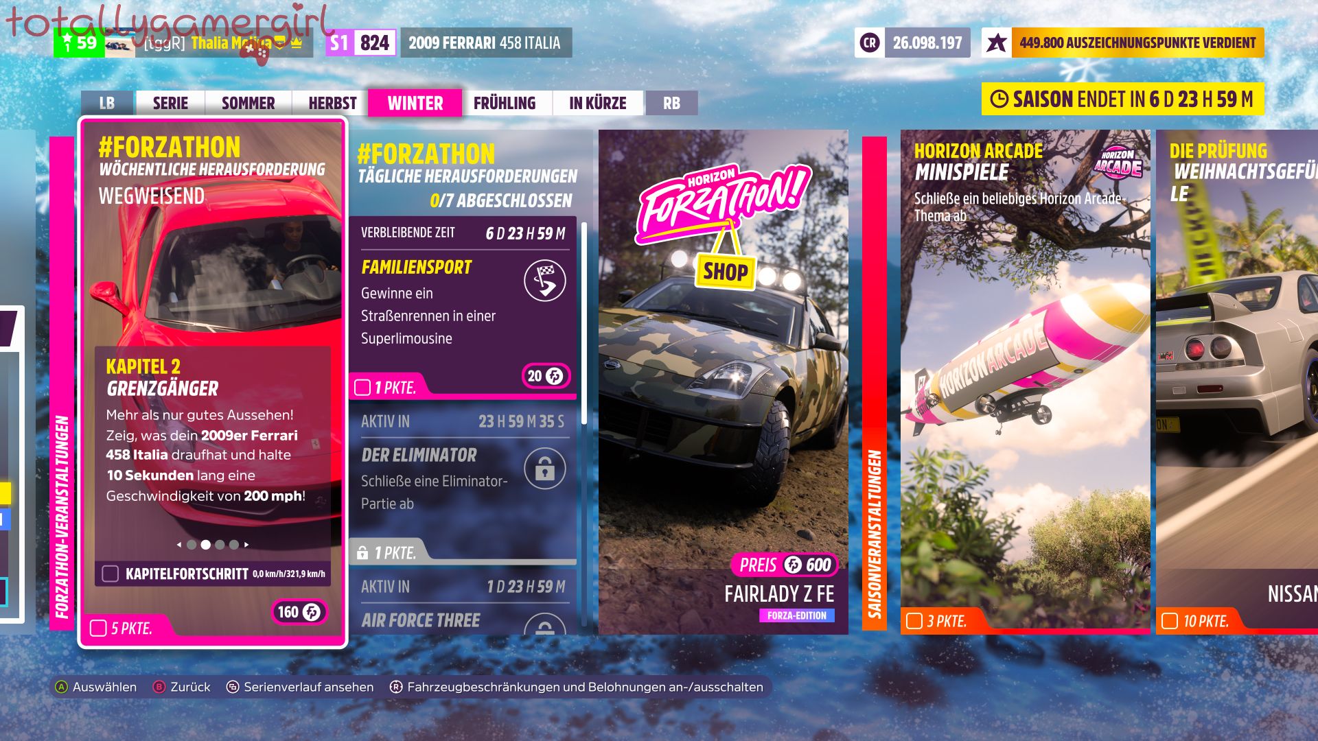 Forza Horizon Forzathon Guide Kw Wegweisend Totallygamergirl