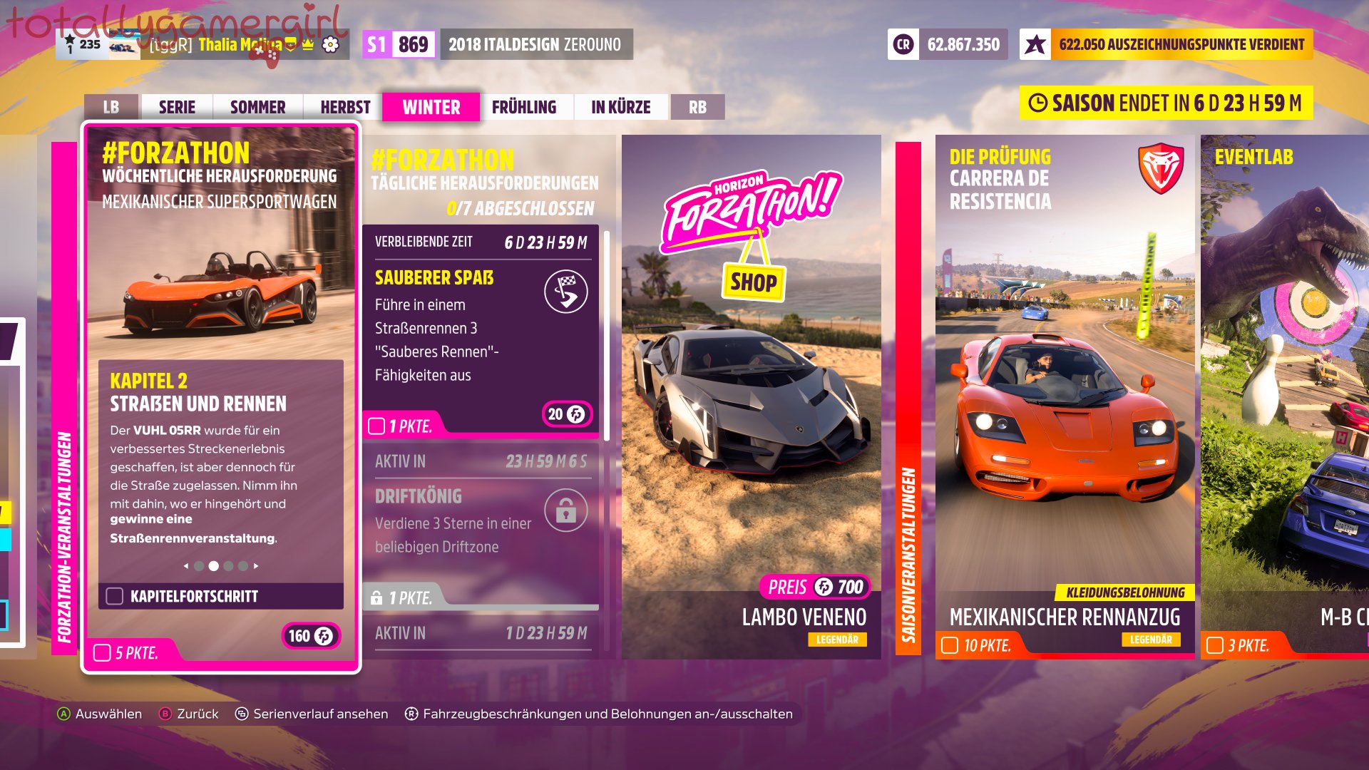 Forza Horizon 5 Forzathon Guide Kw 19 Mexikanischer Supersportwagen Totallygamergirl 