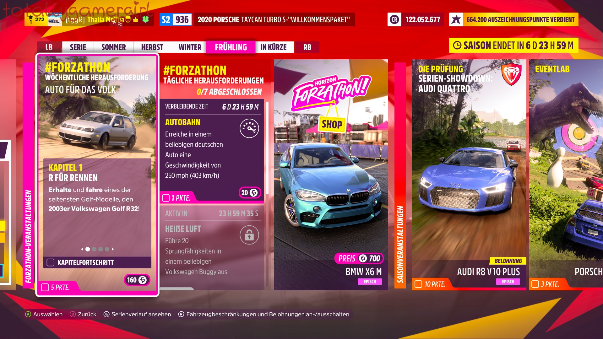 Forza Horizon Forzathon Guide Kw Auto F R Das Volk Totallygamergirl