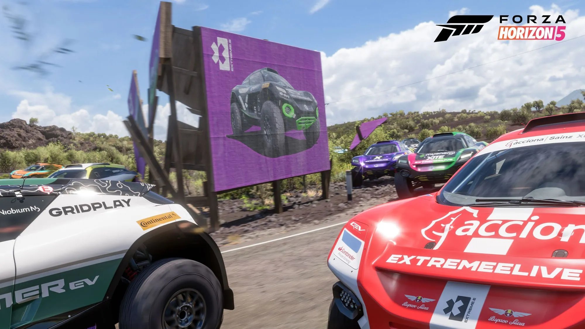 Przedstawiamy grę Forza Horizon 5 Series 10 Forza x Extreme E.