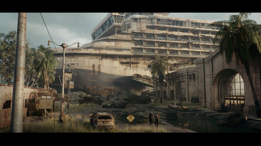 The Last of Us Multiplayer Concept Art 2023 