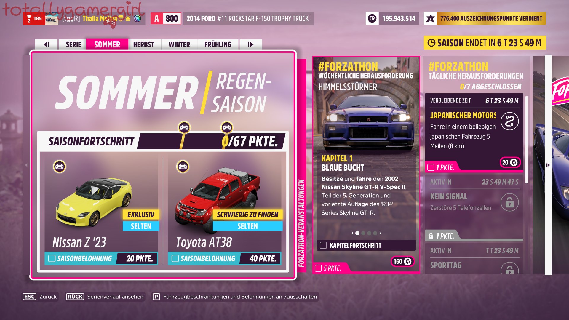 Forza Horizon Forzathon Guide Kw Himmelsst Rmer Totallygamergirl